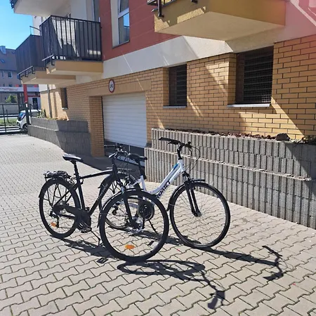 Апартаменты Oskar Свиноуйсьце